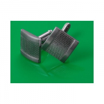 PVC plok&scaron;tė 50x50cm žalia
