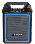 Blaupunkt MB06 ne&scaron;iojamoji kolonėlė Ne&scaron;iojamas stereo garsiakalbis Juoda, Mėlyna 500 W