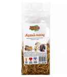 ALEGIA Dried mealworm - skanėstas žiurkėms - 60g