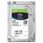 2TB SEAGATE SURVEILLANCE SKYHAWK 3.5&ldquo;, HDD SATA 2TB 5900RPM SATA 6G