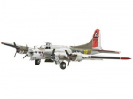 Plastic model B-17G Flying Fortress