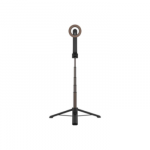 Fixed | Selfie stick with tripod | MagSnap | Bluetooth | Black | 72 cm | Aluminum alloy, ABS, PC | 170 g