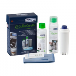Delonghi | DLSC306 Maintenance Care Kit for Bean to Cup and Espresso Coffee Machines, includes five cleaning accessories