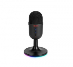 Marvo MIC-06 RGB juodas laidinis mikrofonas |USB