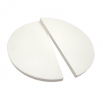 TunaBone Half moon pizza stone 170mm for Kamado 21inch