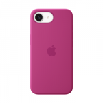 Apple iPhone&nbsp;16e Silicone Case &ndash; Fuchsia | Apple