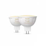 Philips Hue WA 12V MR16, 2pcs pack | GU5.3 | 5.1 W | Warm to cool white light