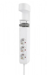 POWER SOCKET OUTLET DESK USB/WHITE DS22-840WH6 NEOMOUNTS