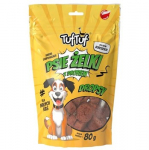TUF TUF Dog gummies - poultry drops - skanėstas &scaron;uniui - 80g