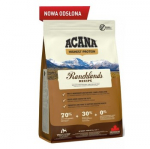 ACANA Highest Protein Ranchlands - sausas maistas &scaron;unims - 2kg