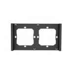 Sukimo Rėmelis - SONOFF M5-80 2-Gang V0 Ugniai Atsparus PC Juodas