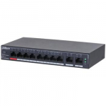 Switch|DAHUA|DH-SG4010P|Type L2|PoE ports 8|110 Watts|SG4010P