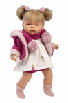 Doll Joelle crying 38 cm
