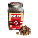 KIWI WALKER Freeze-dried treats Beef - skanėstas &scaron;uniui ir katei - 40g