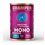 CHAMPER Immuno Monoprotein Beef - drėgnas ėdalas &scaron;unims - 400g