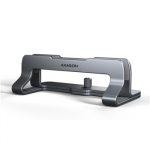 AXAGON STND-VG vertical stand for laptops and tablets | Adjustable width | 10-17.3 " | Grey