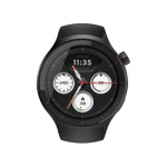 Motorola Moto Watch 3,63 cm (1.43") OLED 47 mm Skaitmeninis Lietimui jautrus ekranas Juoda GPS (palydovinis)