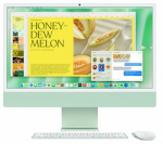 iMac 24 inch: M4 10/10, 32GB, 2TB SSD - Green
