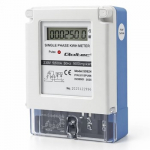 Single phase electronic meter 230V 60A LCD