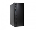 Chieftec BS-10B-300 kompiuterio korpusas &bdquo;Mini Tower&ldquo; Juoda 300 W