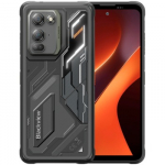 Blackview FORT200 LTE 6.78-inch FHD+ 2460x1080 120Hz 6+256GB MT Helio G100 Octa-Core 2.2GHz 50MP Front 108MP+13MP Rear NFC Night Vision cam+IR light MIL-STD-810H 5000mAh Wireless charging Fingerprint Android 16 Phantom Black