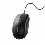 Wired mouse optical 1200 DPI - black