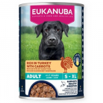 EUKANUBA Life Care Rich in turkey and carrots - drėgnas ėdalas &scaron;unims - 400g