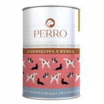 PERRO Ėriena su moliūgu - &scaron;lapias maistas &scaron;unims - 400g