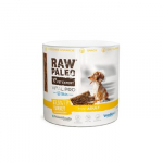 VETEXPERT Raw Paleo Vital Pro Skin and Coat Turkey Mini Mono - skanėstas &scaron;uniui - 100g