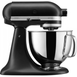 KitchenAid 5KSM125EBM virtuvinis kombainas 300 W 4,8 L Juoda