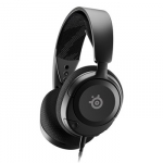 Steelseries Arctis Nova 1 Žaidimų ausinės Laidinės Lankelis Atkurtos Juodos