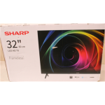 SALE OUT. Sharp 32HA1205E 32&rdquo; (81cm) HD Ready TV | SALE OUT. | Sharp 32HA1205E | 32 | HD | Black | DAMAGED PACKAGING, UNPACKED