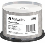 Verbatim CD-R [ spindle (plėvelėje) 50 | 700MB | 52x | white wide printable ]
