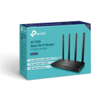 TP-LINK ARCHER C6 AC1200 bevielis dviejų dažnių Gigabit MU-MIMO mar&scaron;rutizatorius