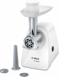 Bosch | Meat mincer SmartPower | MFW2510W | White | 350 W | Number of speeds 1 | 2 Discs: 3.8 and 8 mm; Sausage filler accessory.