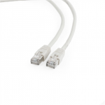 FTP Cat6 | Patch cord | Perfect connection; Foil shielded - for a reliable connection; Gold plated contacts | White | 5 m