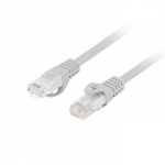 Lanberg | Patchcord Cat.6 UTP LSZH CU | PCU6-10CU-1000-S | 10 m | Grey