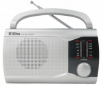 EWA Silver Radio