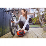 Black and Decker BDCINF18N-QS oro kompresorius 160 l/min AC / cigarečių degiklis