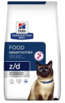 HILL'S PD Food Sensitivities z/d - sausas kačių maistas - 1,5 kg