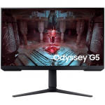 Samsung Odyssey G5 G55C (2024) S27CG552EU 165Hz lenktas LED GAMING monitorius su VA ir AMD FreeSync Premium technologijomis | 26.9 colių | WQHD (2560x1440, 16:9, 109ppi) | Reakcijos laikas: 1ms (MPRT) | 2560x1440 pixels | Peržiūros kampas: 178&deg;/​178&deg; ...
