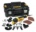 DeWALT DWE315KT Juoda, Geltona