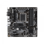 Mainboard|GIGABYTE|Intel B760 Express|LGA1700|Micro-ATX|Memory DDR4|Memory slots 4|2xPCI-Express 3.0 1x|1xPCI-Express 4.0 16x|2xM.2|1x15pin D-sub|1xHDMI|1xDisplayPort|6xUSB 2.0|5xUSB 3.2|1xUSB-C|1xPS/2|1xRJ45|3xAudio port|B760MD3HPDDR4