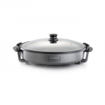 Caso Professional Party Pan | 1500 W | Number of programs 1 | Grey