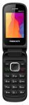 Flip phone MM 815 dual sim black