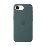 Apple iPhone 16e Silicone Case &ndash; Lake Green | Apple