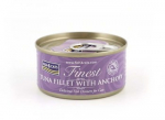 FISH4CATS Tuna fillet with anchovy - &scaron;lapias kačių maistas - 70g