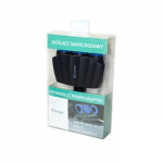 Vakoss TP-3268K 2xUSB cigarečių žiebtuvėlių lizdo skirstytuvas