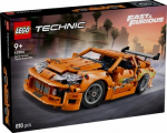 LEGO TECHNIC 42204 Fast and Furious Toyota Supra MK4