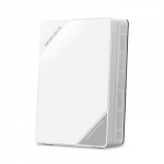 Mercusys 5G AX3000 Wireless Dual Band Router | MB520-5G | 802.11ax | 574/2402 Mbit/s | Ethernet LAN (RJ-45) ports 1 | Mesh Support No | MU-MiMO No | No mobile broadband | Antenna type Internal